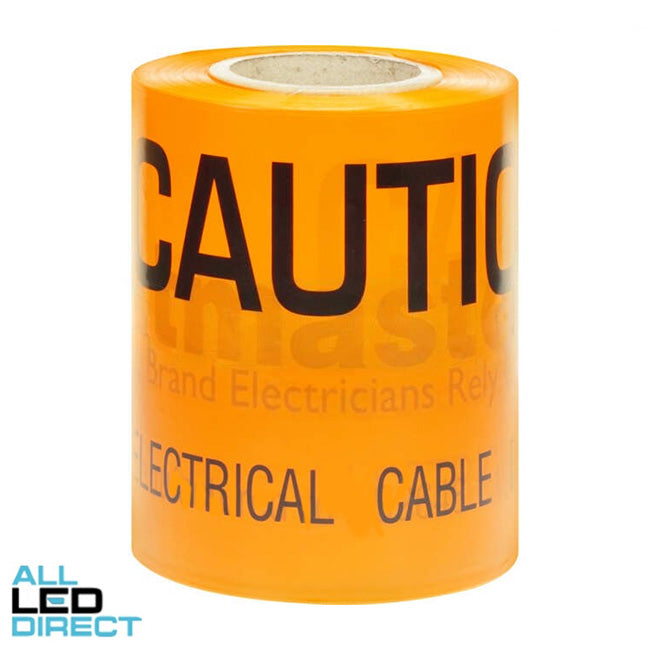 Wattmaster 150mm x 100 Metres Underground Electrical Warning Tape