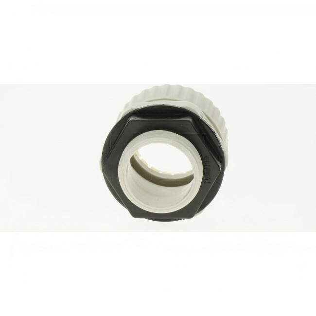 Clipsal 32mm Corrugated Conduit Straight Gland With Locknut Each