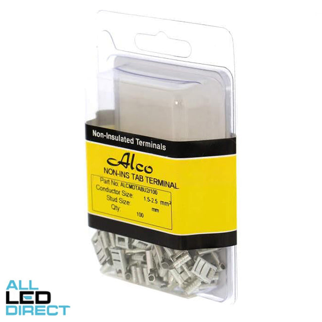 Wattmaster 1.5-2.5mm Non Insulated Tab Terminal Pack of 100