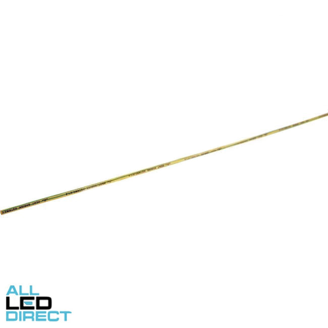 Wattmaster 13.5mm Shrinks To 6.5mm Thin Wall Heatshrink 1.2 Metre Green & Yellow