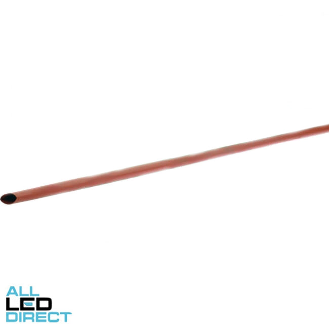 Wattmaster 13.5mm Shrinks To 6.5mm Thin Wall Heatshrink 1.2 Metre Red