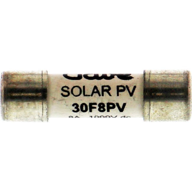 DKSH 8 Amp GPV Fuse 10mm x 38mm