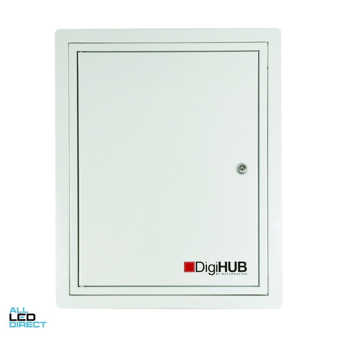 Matchmaster 480mm Recess or Surface Mount Enclosure for Home Wiring Systems ALL LED Direct