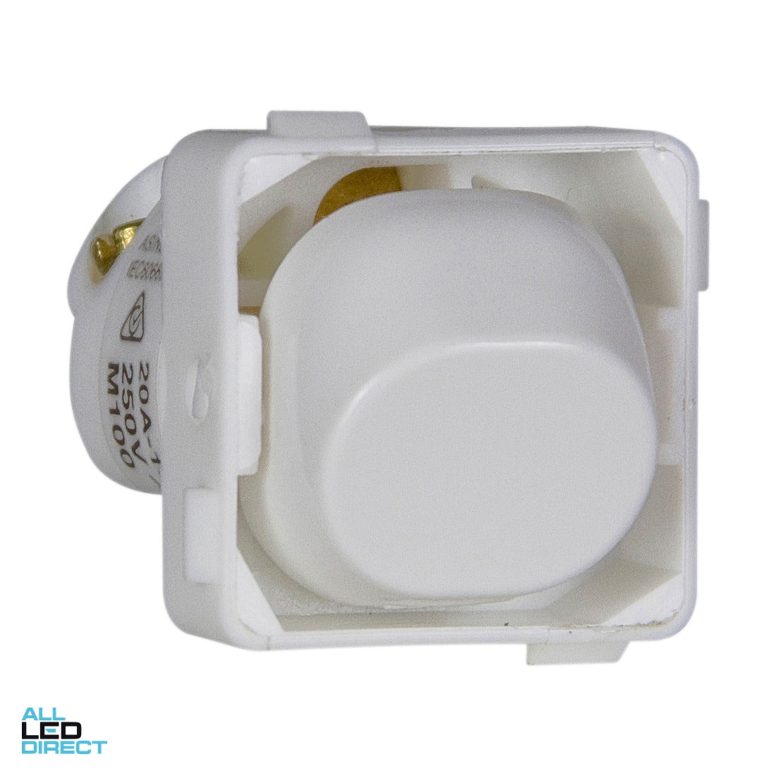 Clipsal 20 Amp 30 SERIES 2 Way Universal Rocker Switch Mech White ALL LED Direct