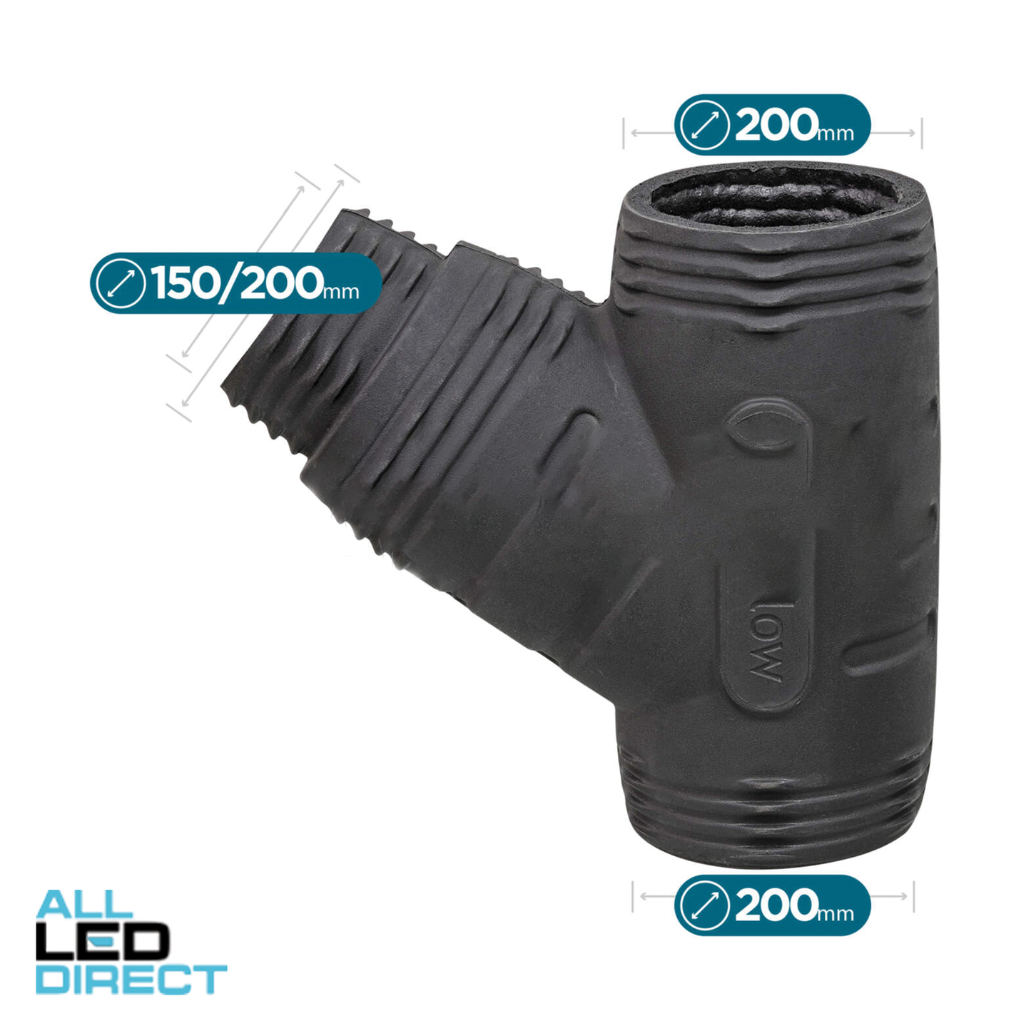 RapidFlow 200 x 200 x 200-150mm Poly Insulated BTO