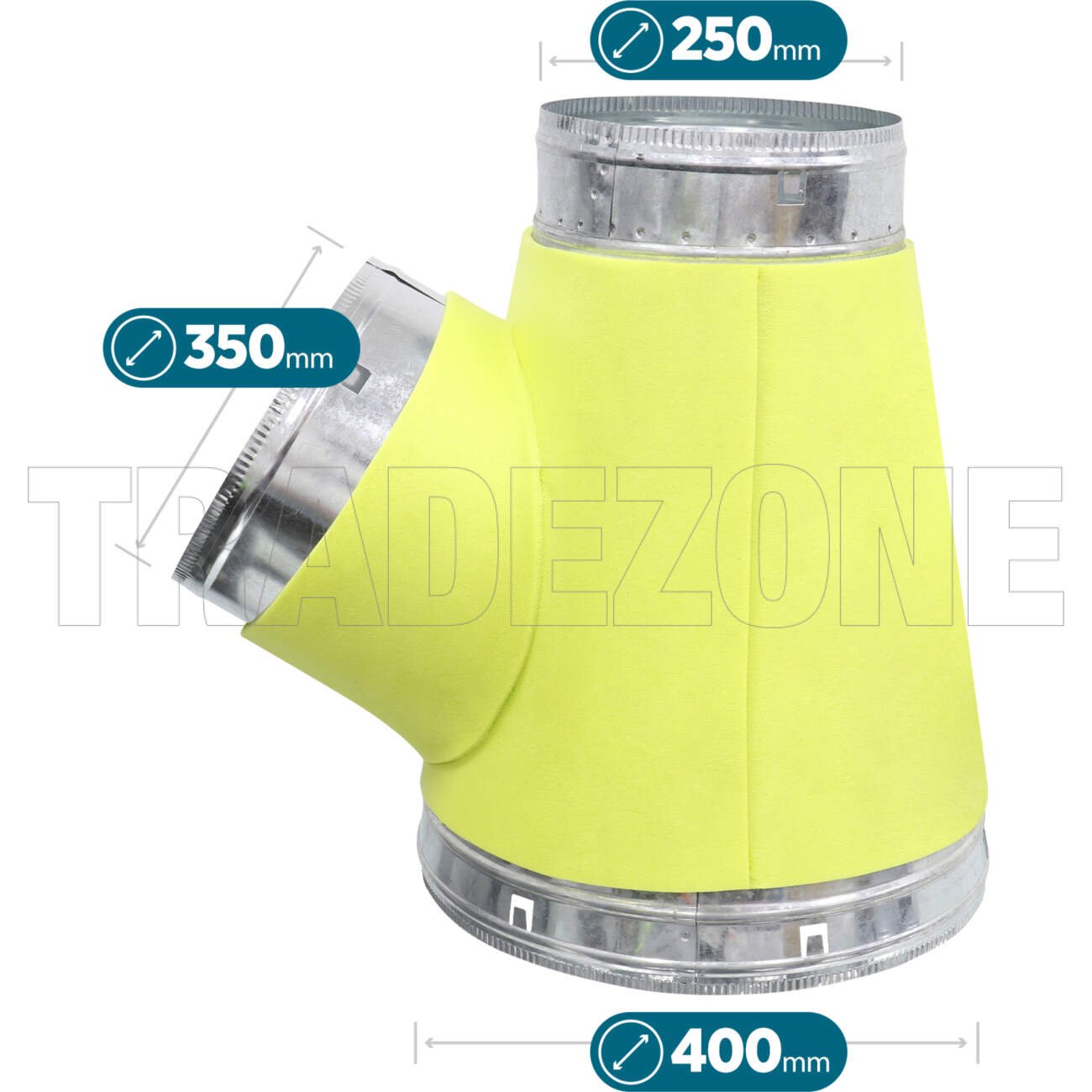 Westaflex 400mm x 350mm x 250mm Metal Insulated BTO