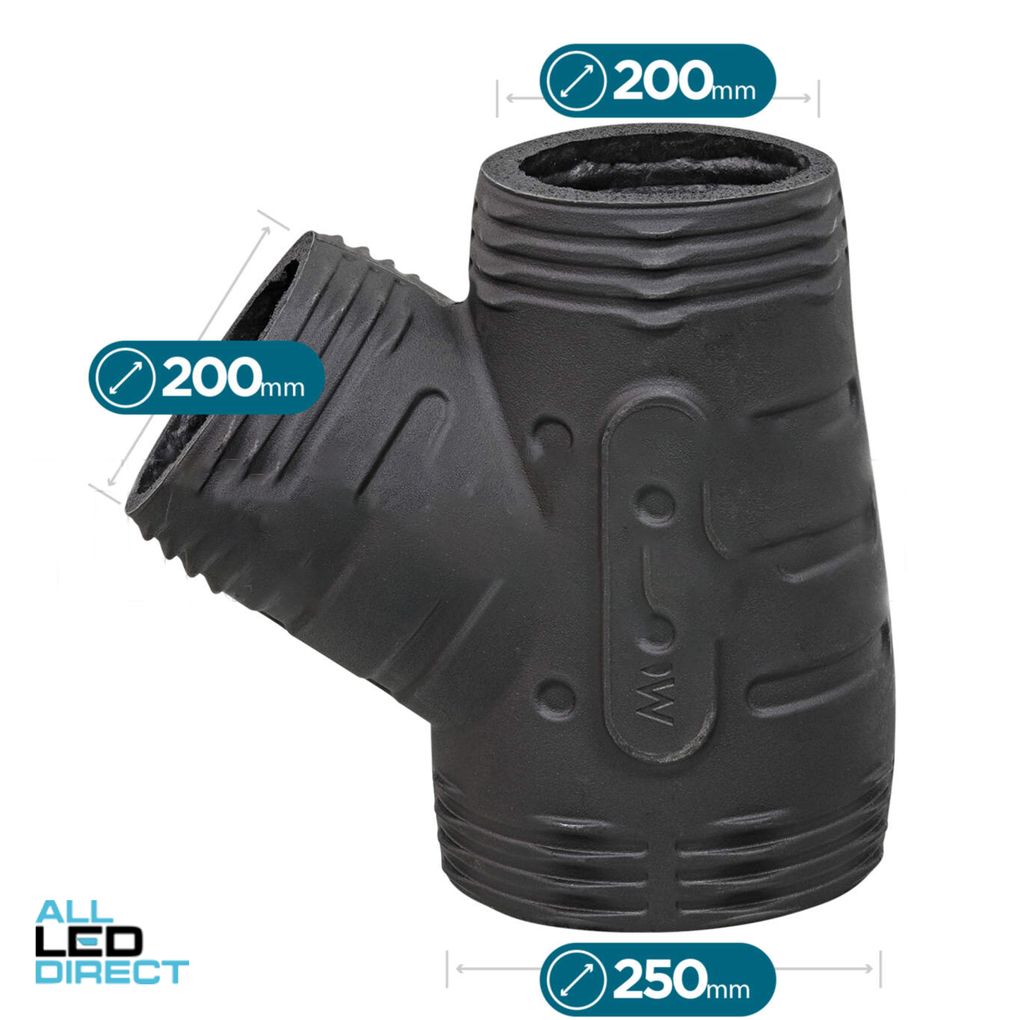 RapidFlow 250mm x 200mm x 200mm Poly Insulated BTO