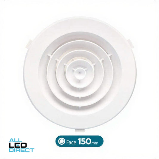 Powerwave Air 150mm Plastic Downjets