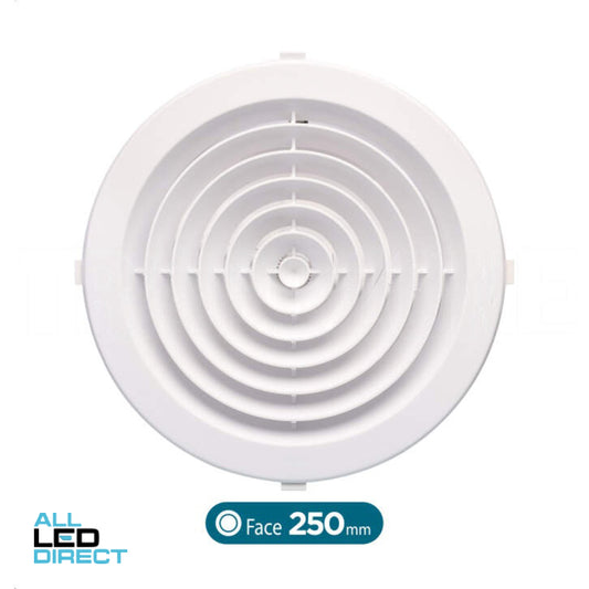 Powerwave Air 250mm Plastic Downjets