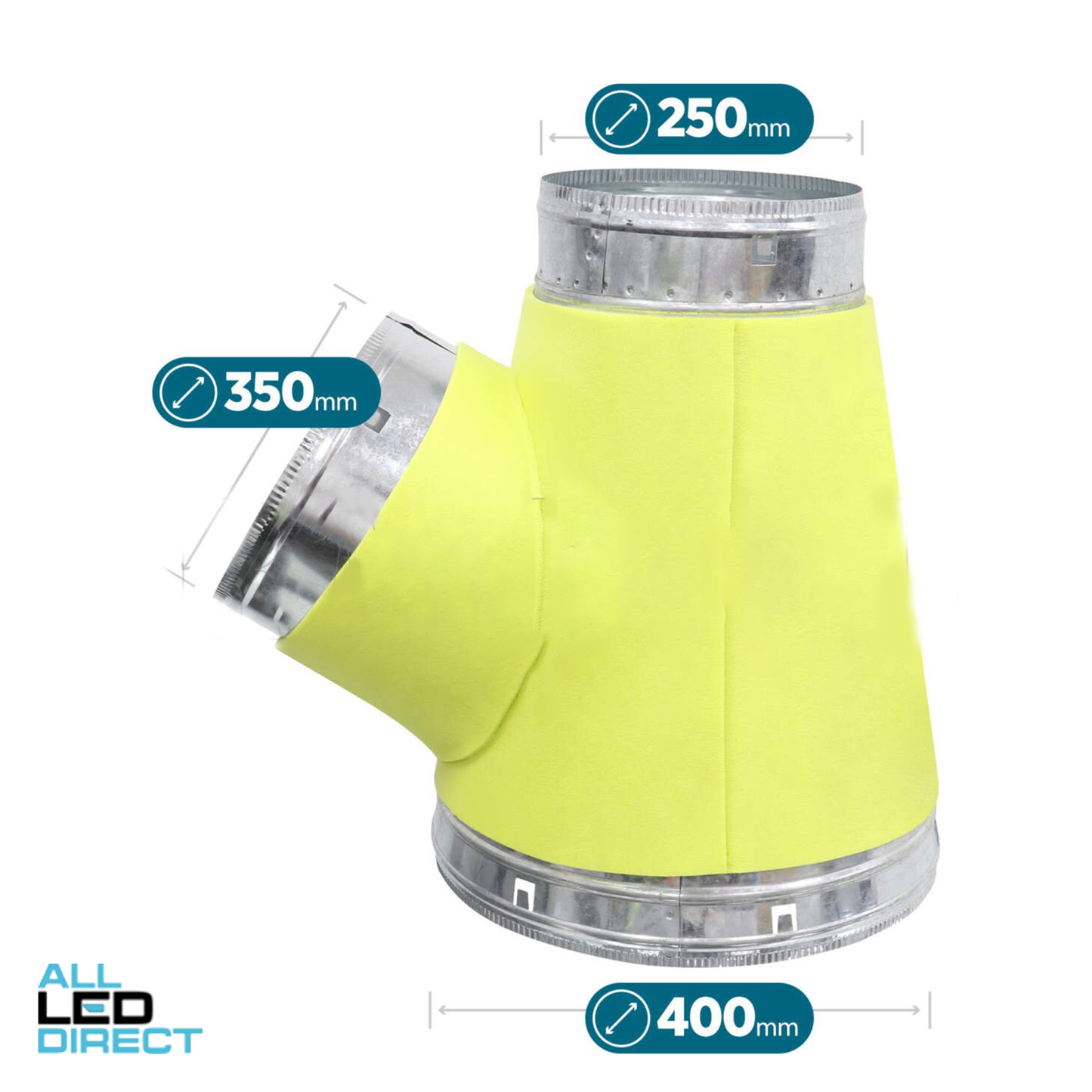 Westaflex 400mm x 350mm x 250mm Metal Insulated BTO