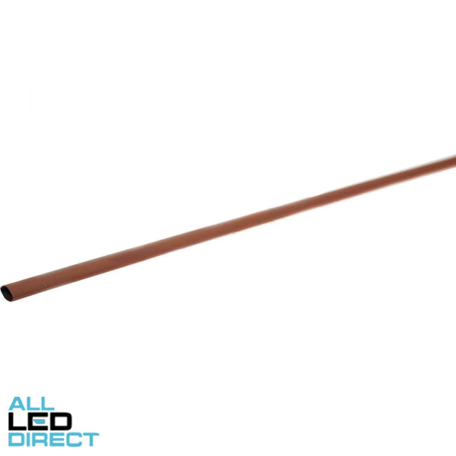 Wattmaster 10.5mm Shrinks To 5mm Thin Wall Heatshrink 1.2 Metre Red