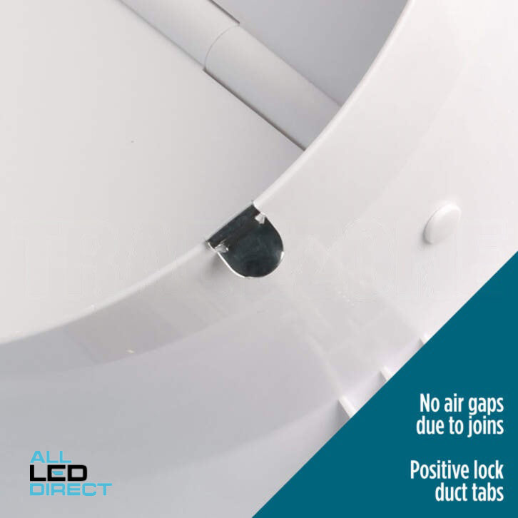 Powerwave Air 250mm Plastic Downjets