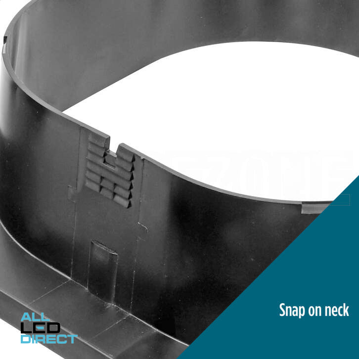 Westaflex 375mm x 375mm x 250mm Snap on Neck Adaptor