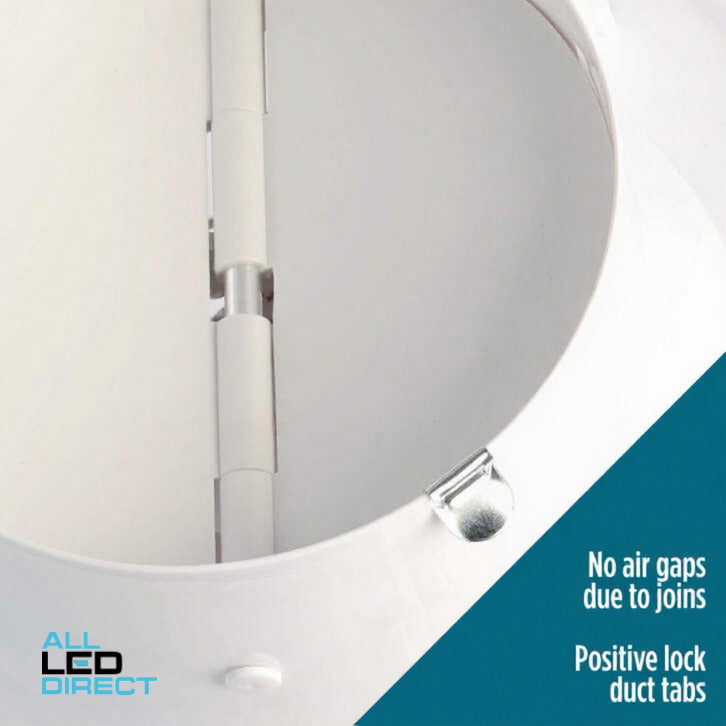 Powerwave Air 150mm Plastic Downjets