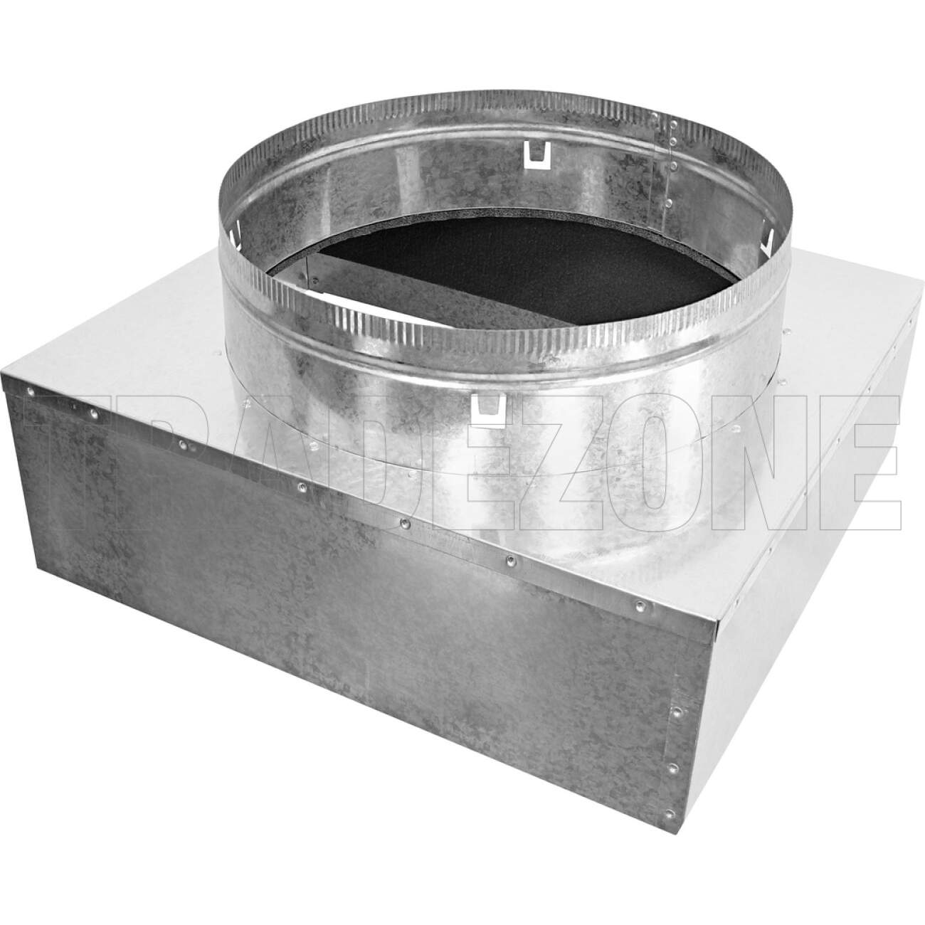 Powerwave Air 550mm x 550mm Return Air Insulated Box with 1 x 250mm Spigot