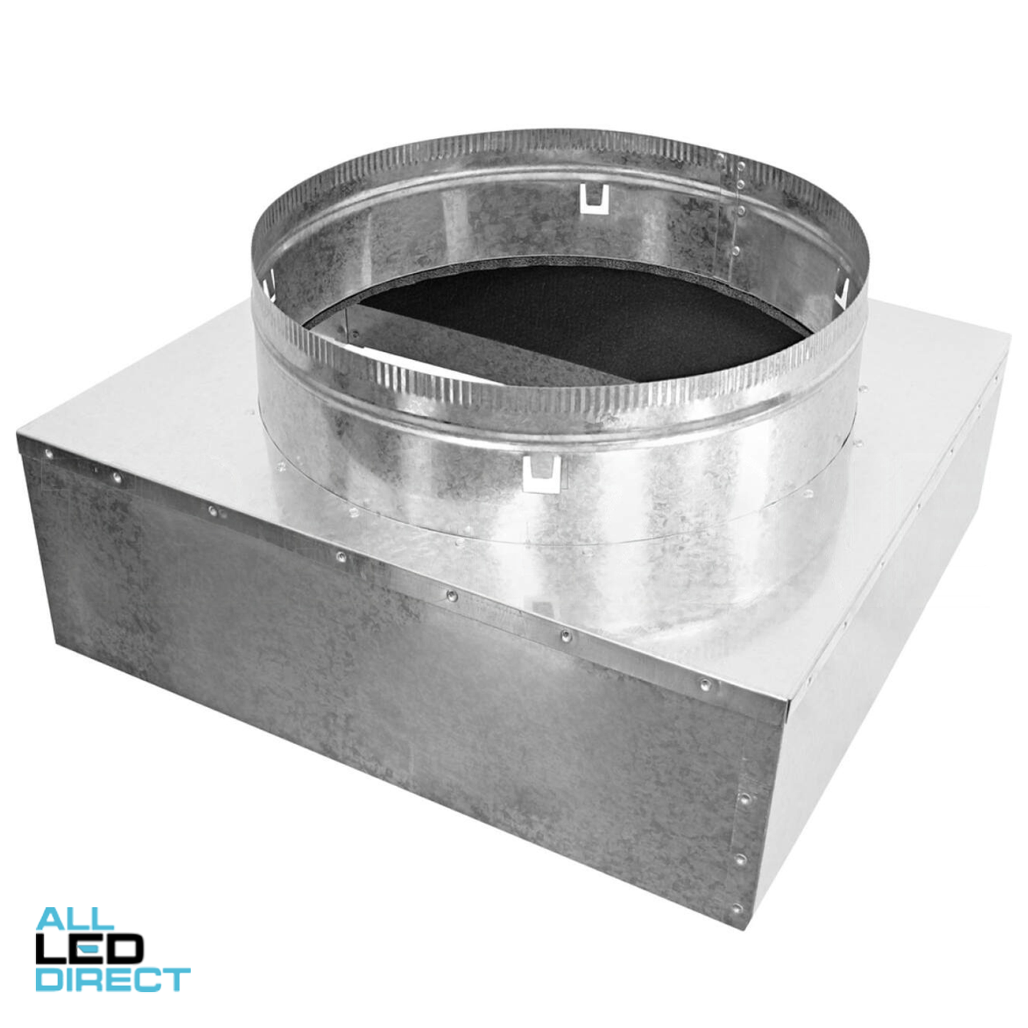 Powerwave Air 550mm x 550mm Return Air Insulated Box with 1 x 250mm Spigot