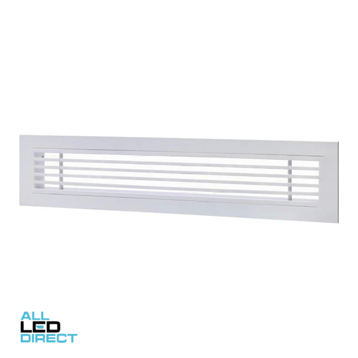 Powerwave Air 600mm x 150mm Bar Grille with Removable Core