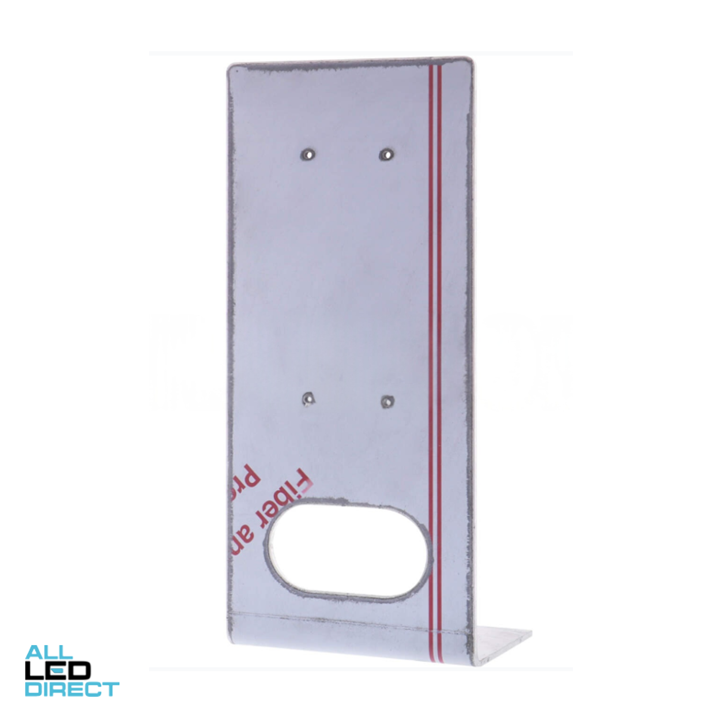 GTS Roof Mounted Isolator Stand for AC Isolator - 3mm Stainless Steel (316) to QLD Government Specifications