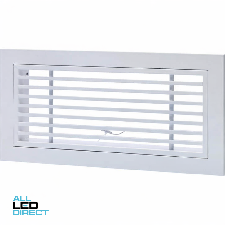 Powerwave Air 350mm x 150mm Bar Grille with Removable Core