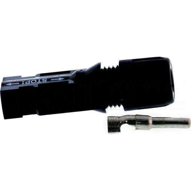 Staubli Genuine Male MC4 1000V DC Multi Contact Each To Suit 4-6mm2 Cable - Default Title (32.0015P0100)