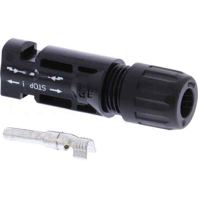 Staubli Genuine Male MC4 1000V DC Multi Contact Each To Suit 4-6mm2 Cable - Default Title (32.0015P0100)