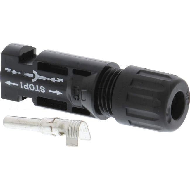 Staubli Genuine Male MC4 1000V DC Multi Contact Each To Suit 10mm2 Cable