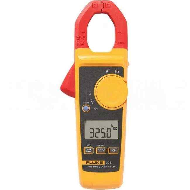 Fluke 325 True RMS Clamp Meter CAT 3 600 Volts - Default Title (325)