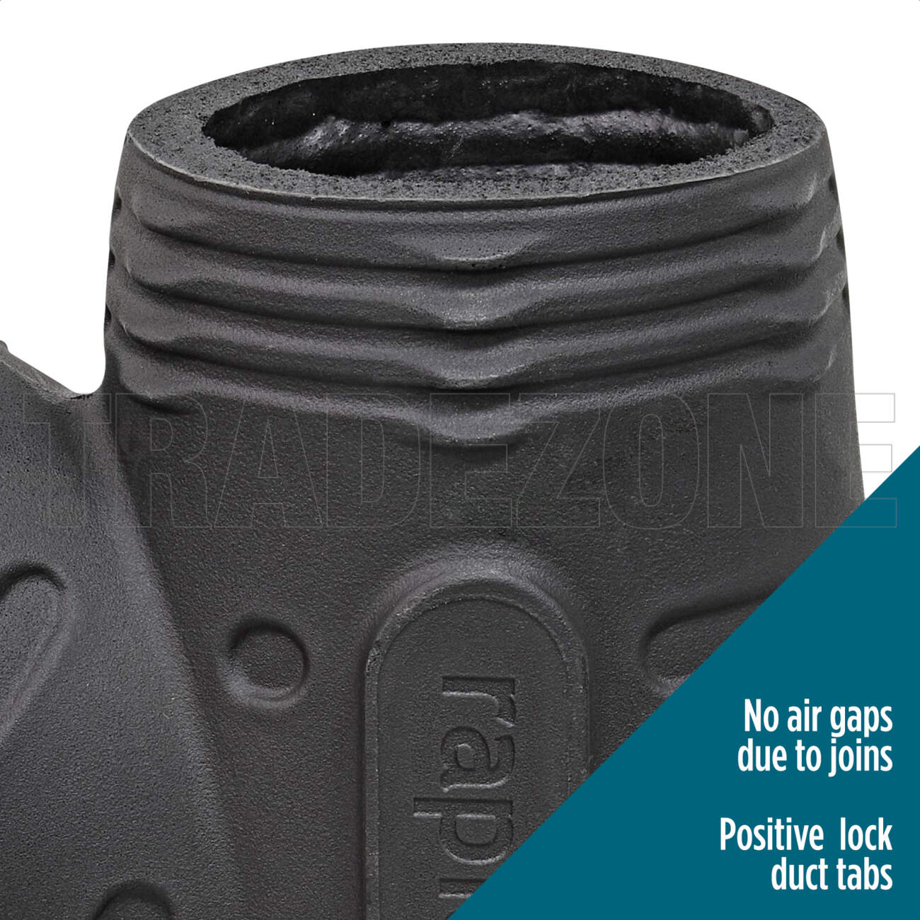 RapidFlow 200 x 200 x 200-150mm Poly Insulated BTO