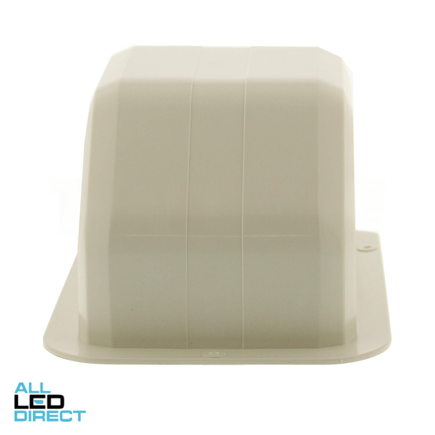 Ezyduct 110mm Wall Cap Light Beige Suitable For Air Conditioning Duct