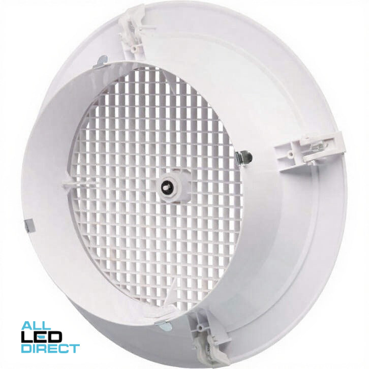 Powerwave Air 250mm Round Plastic Egg Crate Diffuser