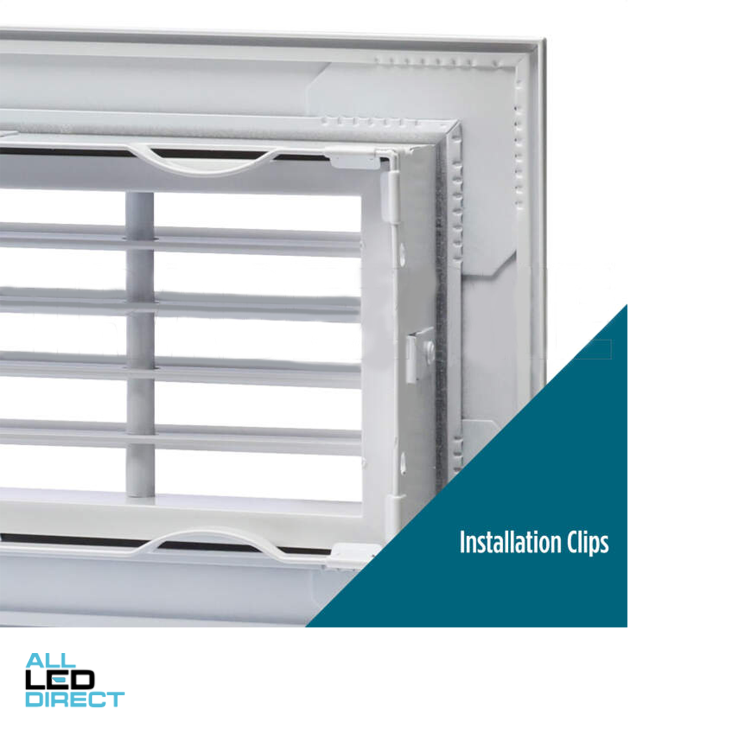 Powerwave Air 600mm x 150mm Bar Grille with Removable Core