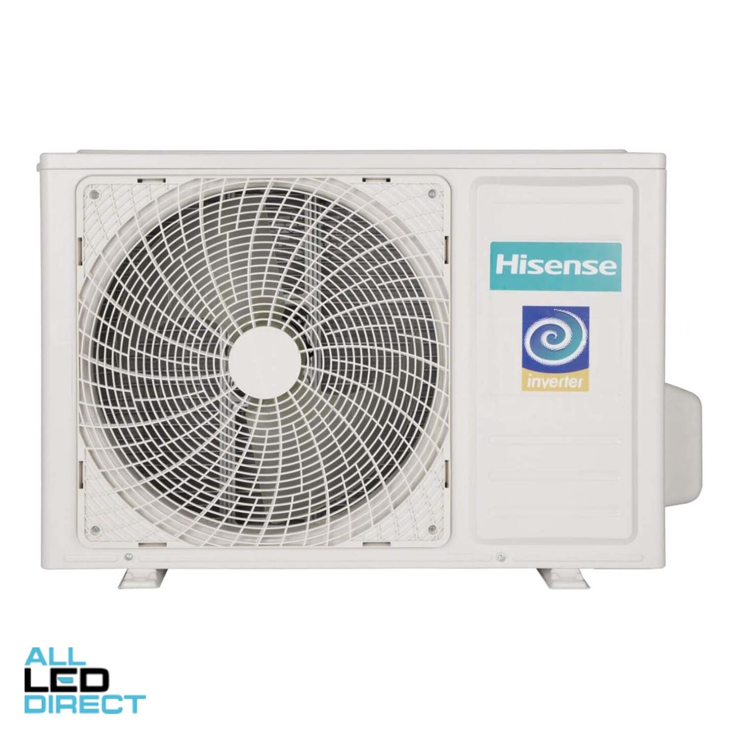 Hisense 2.5kW Cool 3.1kW Heat Reverse Cycle Indoor/Outdoor EROS Air Conditioning Unit - WIFI Enabled