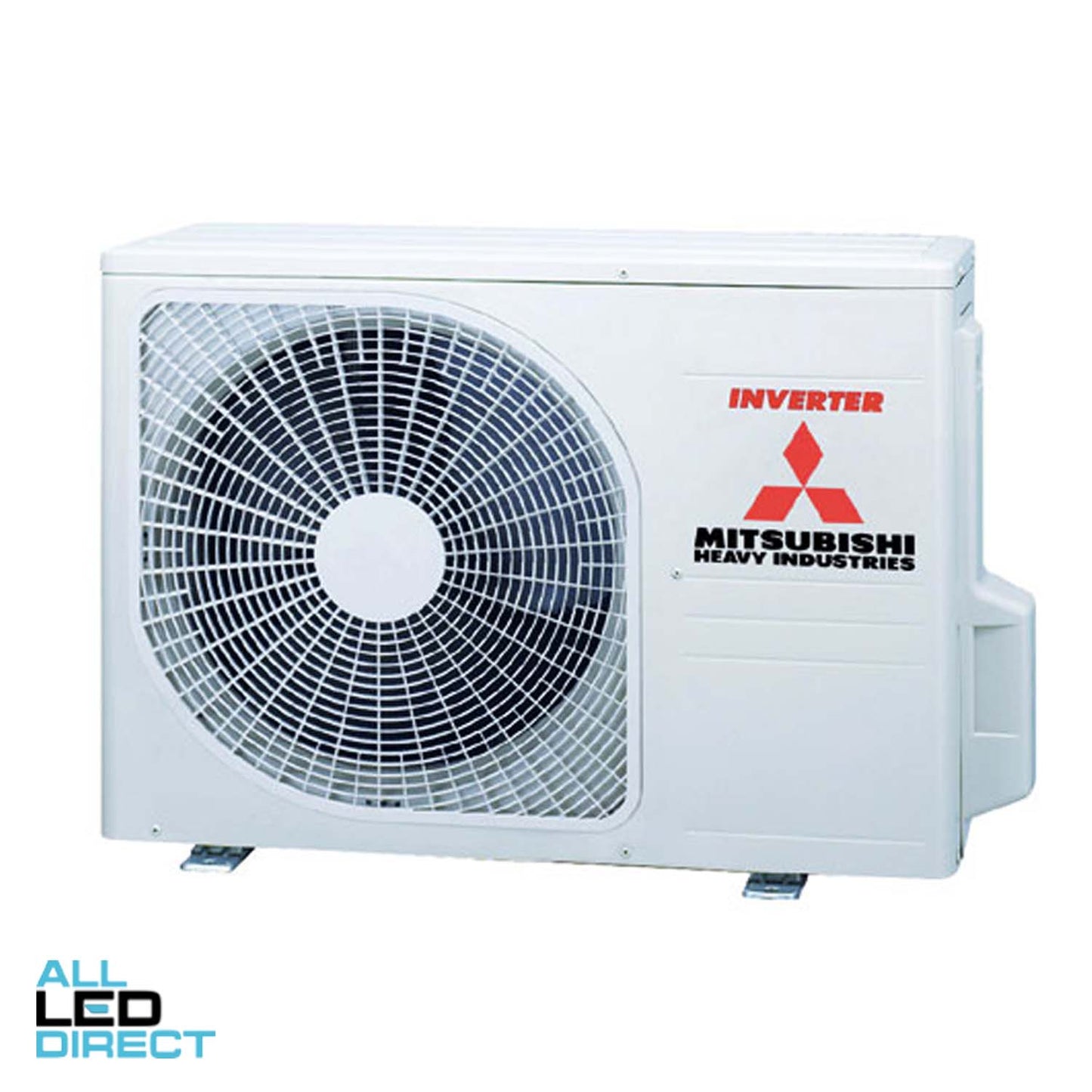 Mitsubishi 3.3kW Cool 3.8kW Heat Inverter CIARA Hi-Wall Indoor/Outdoor Air Conditioning Unit - WIFI Enabled
