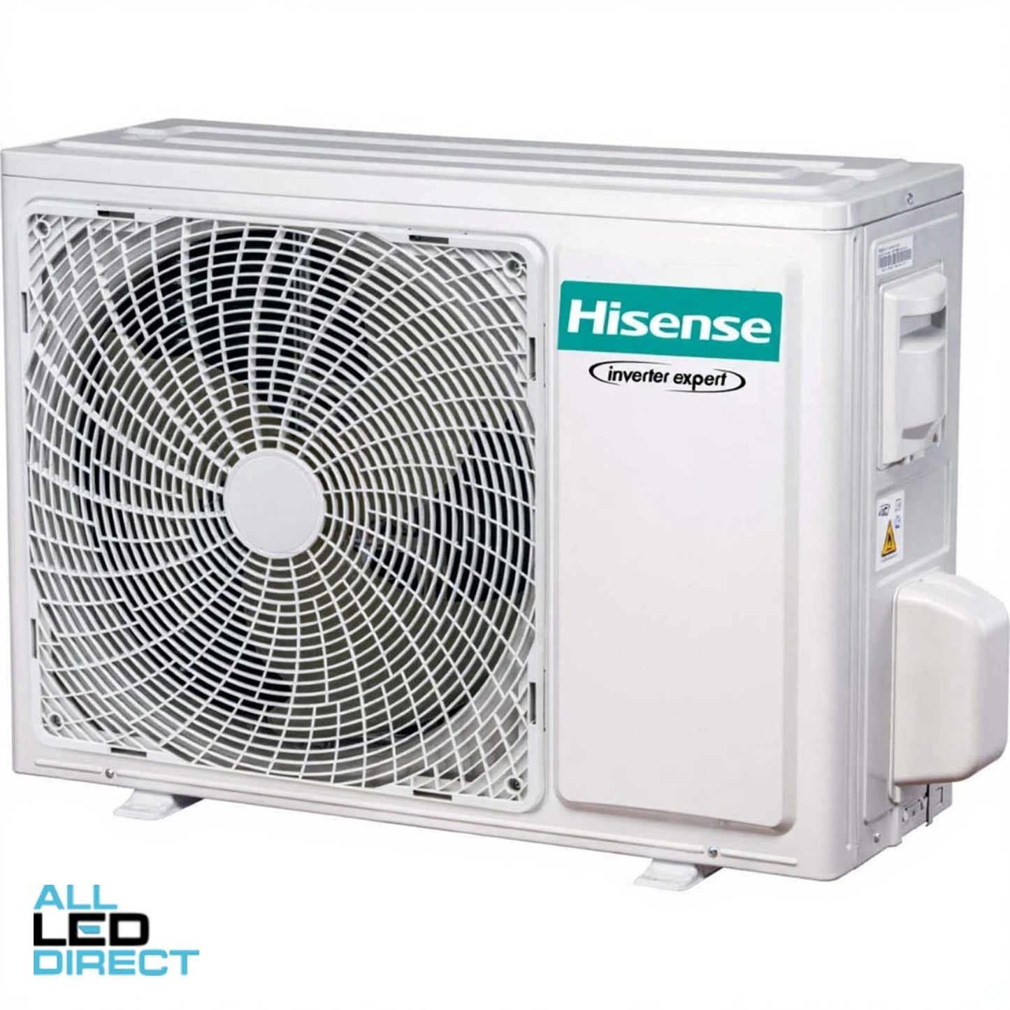 Hisense 5.3kW Cool 5.4kW Heat Reverse Cycle Indoor/Outdoor EROS Air Conditioning Unit - WIFI Enabled