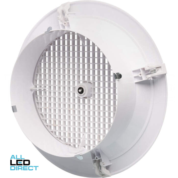 Powerwave Air 200mm Round Plastic Egg Crate Diffuser