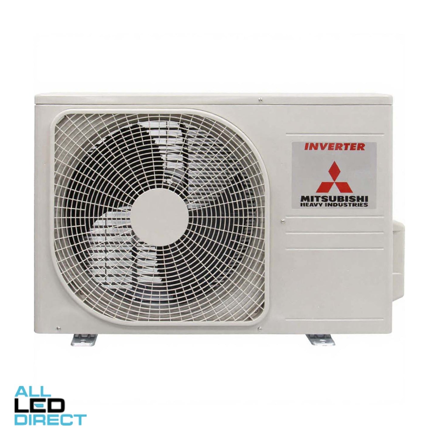 Mitsubishi 9.5kW Cool 10.0kW Heat Inverter BRONTE Hi-Wall Indoor/Outdoor Air Conditioning Unit