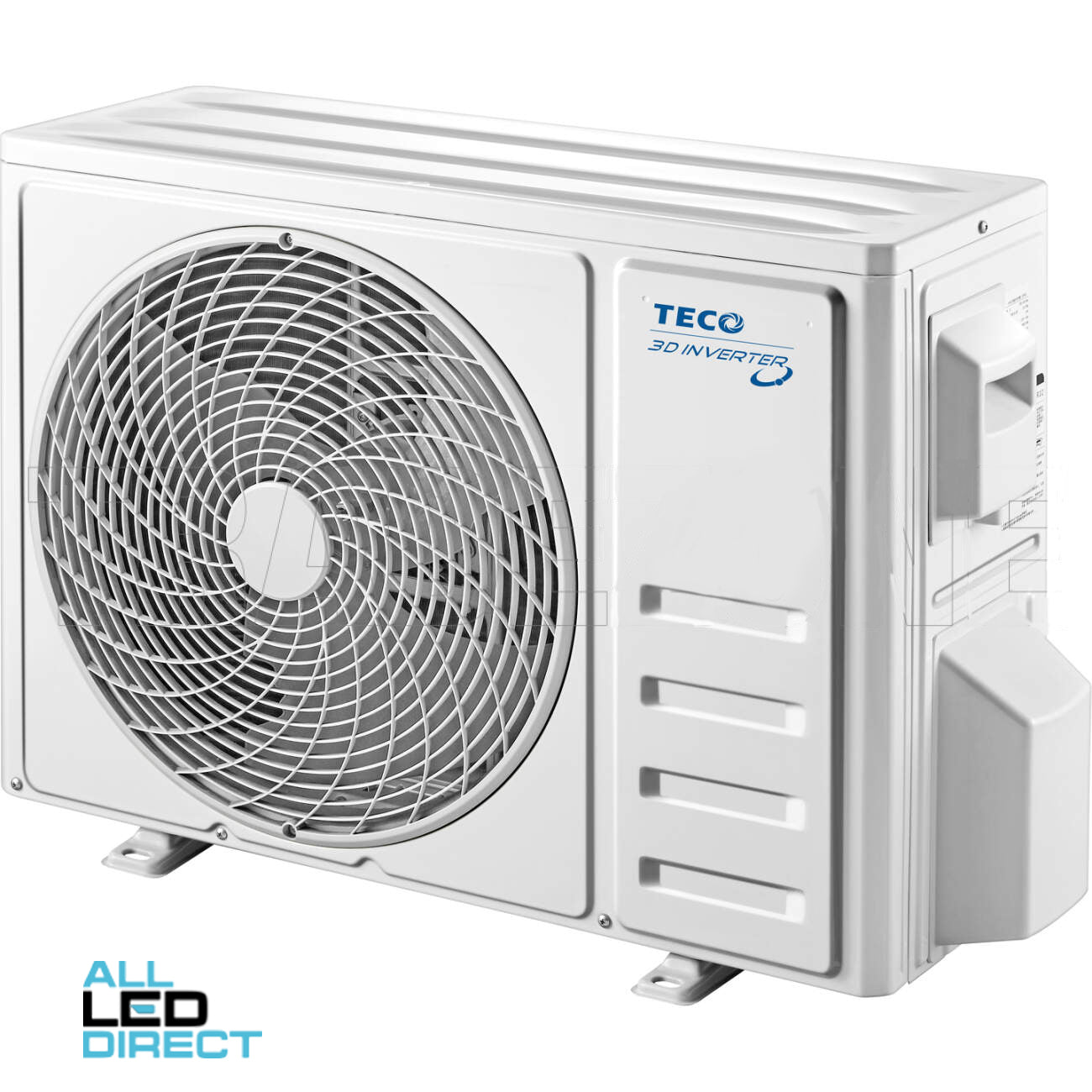 TECO 7.0kW Cool 7.0kW Heat Inverter Hi-Wall Indoor/Outdoor Air Conditioning Unit - WIFI Enabled
