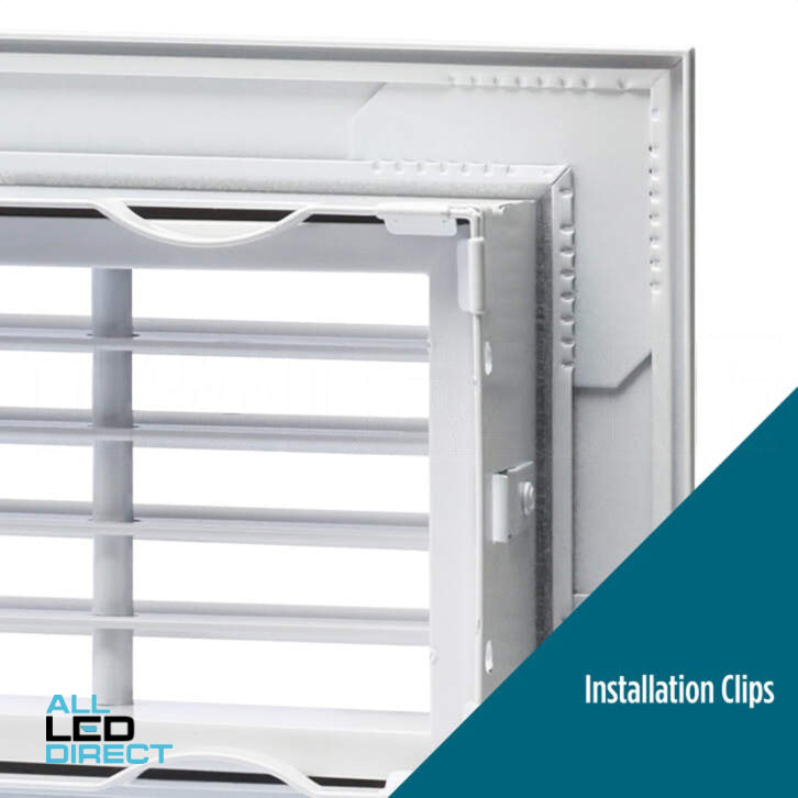 Powerwave Air 350mm x 150mm Bar Grille with Removable Core
