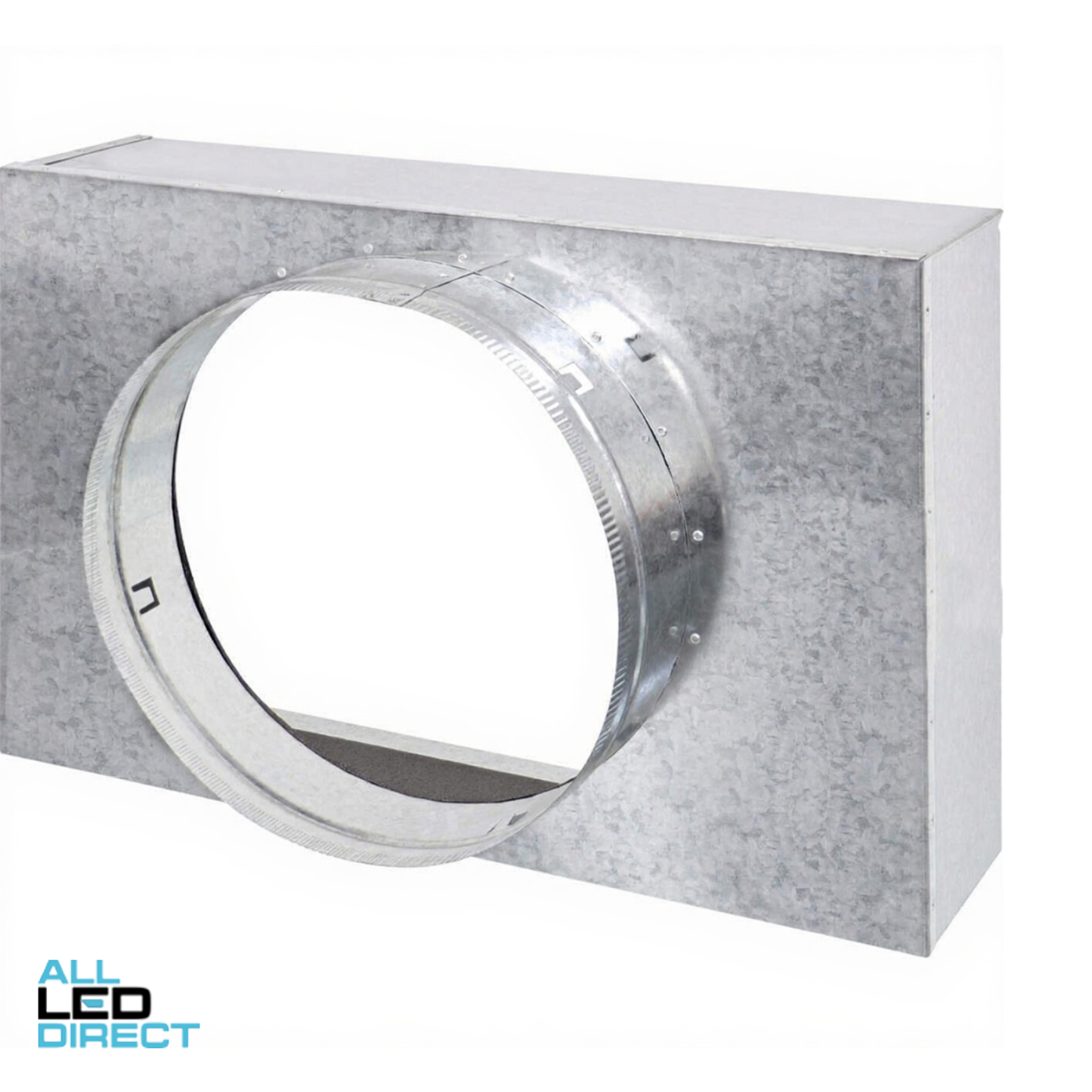 Powerwave Air 600mm x 400mm Return Air Insulated Box with 1 x 300mm Spigot