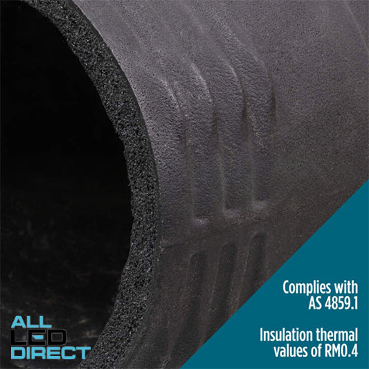 RapidFlow 300 x 300-250 x 250 x 250mm Poly Insulated DBTO