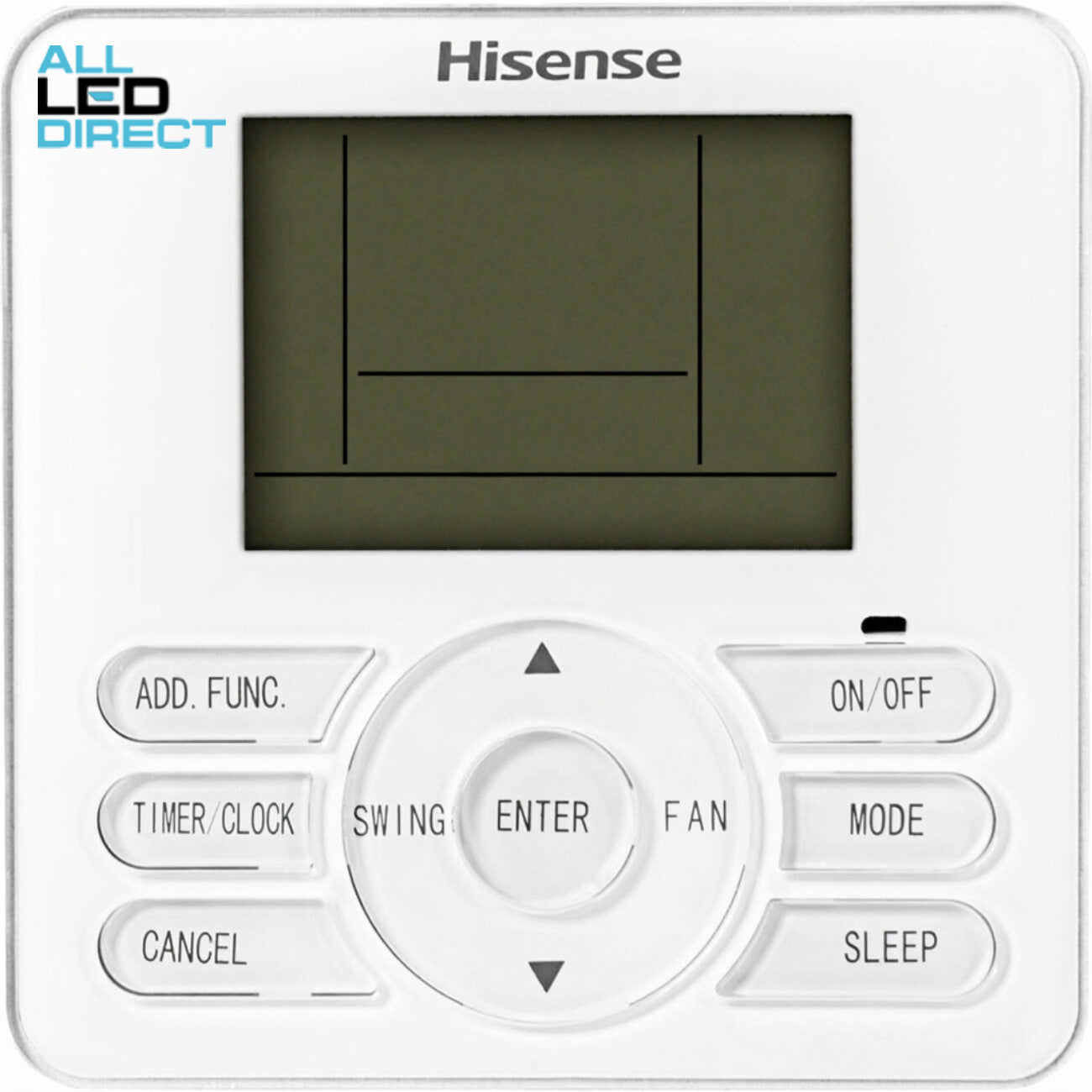 Hisense 16.0kW Cool 18.0kW Heat AIR Q PREMIUM High Static Splitable IDU with Hi-Nano Ducted Indoor/Outdoor Air Conditioning Unit