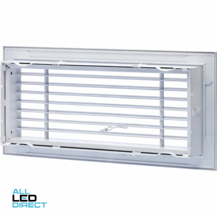 Powerwave Air 350mm x 150mm Bar Grille with Removable Core