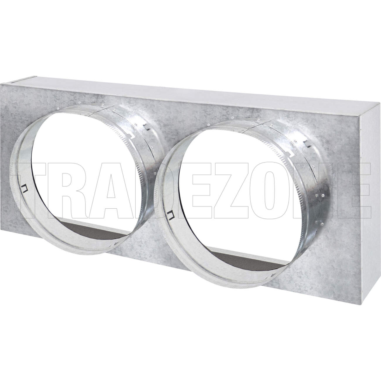 Powerwave Air 900mm x 500mm Return Air Insulated Box with 2 x 400mm Spigot
