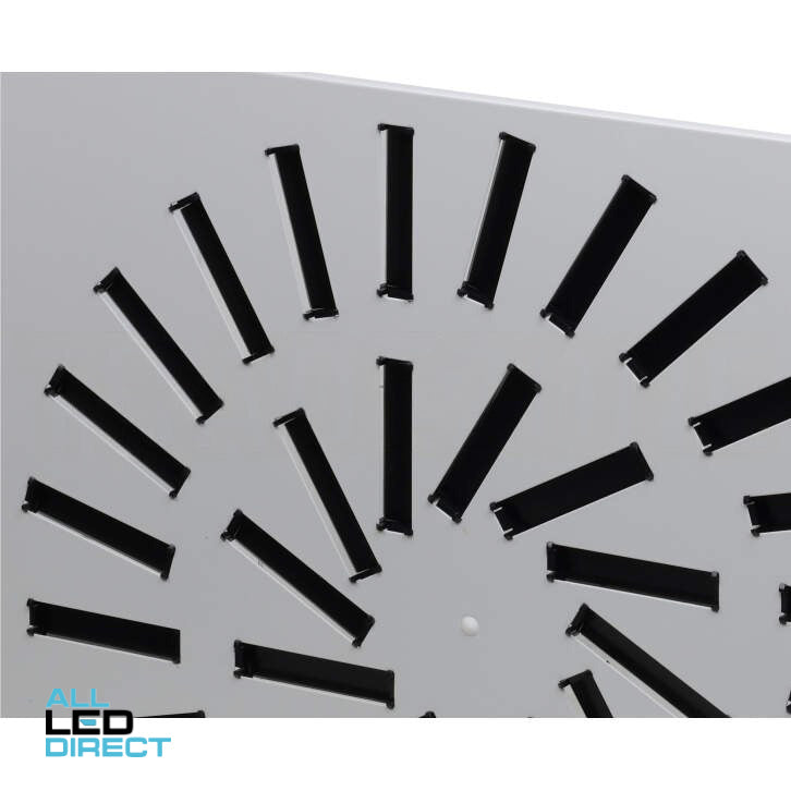 Powerwave Air 595mm x 595mm Adjustable 36 Blade Swirl Diffuser