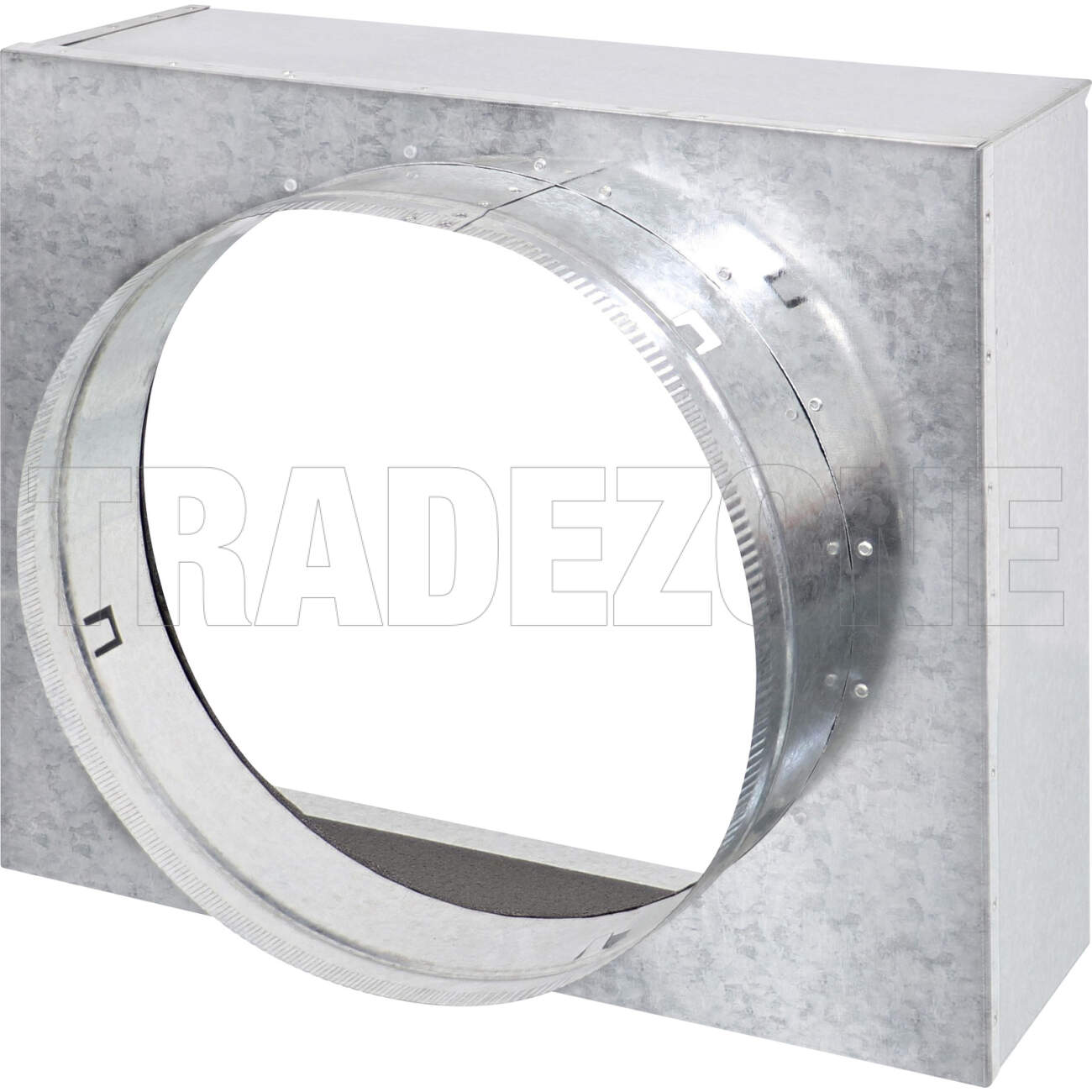 Powerwave Air 550mm x 550mm Return Air Insulated Box with 1 x 250mm Spigot