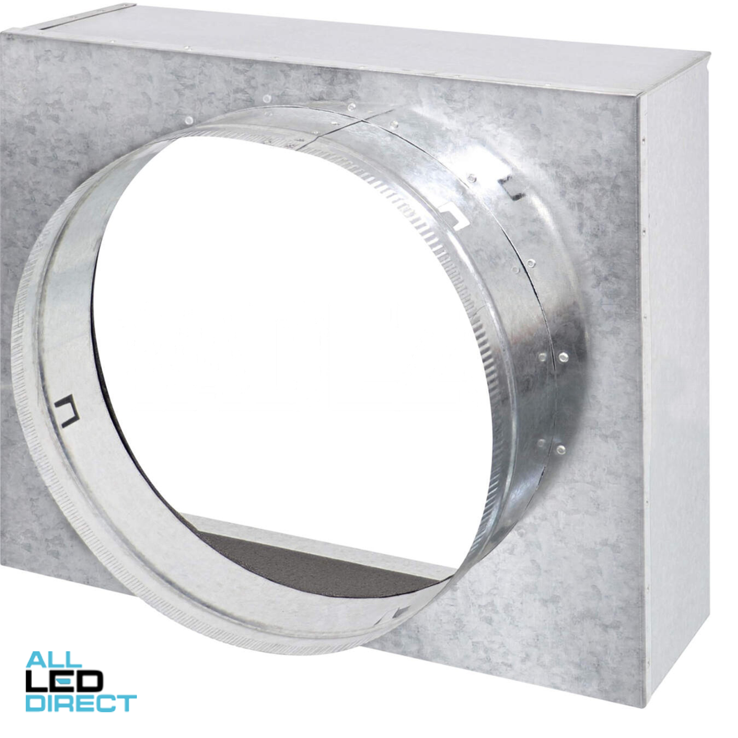 Powerwave Air 550mm x 550mm Return Air Insulated Box with 1 x 300mm Spigot