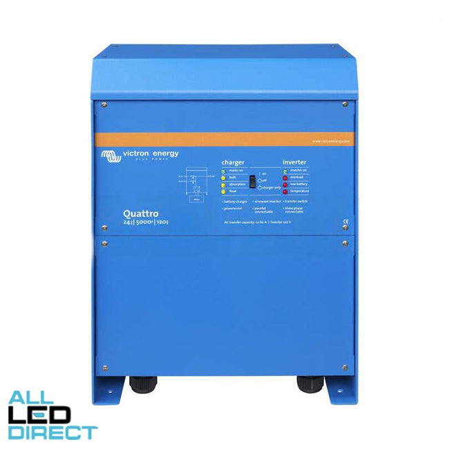 Victron QUATTRO 8kW 48/8000/110-100/100 Inverter Charger