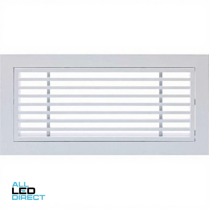 Powerwave Air 350mm x 150mm Bar Grille with Removable Core