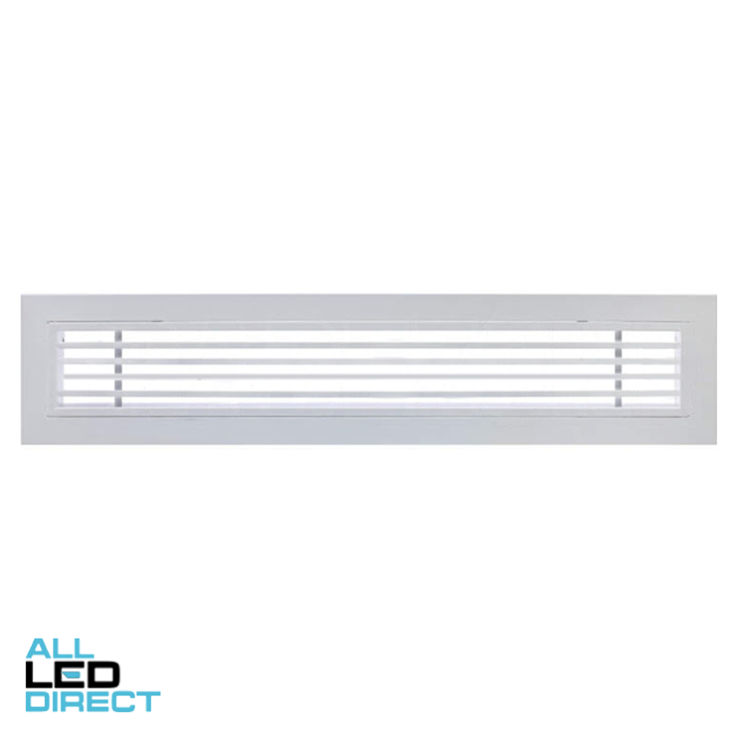 Powerwave Air 600mm x 150mm Bar Grille with Removable Core