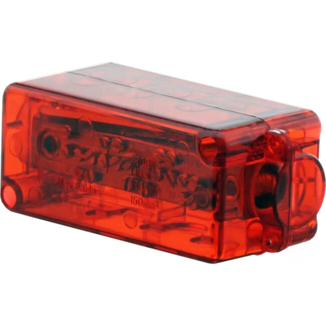 Dore 350 Amp 13 Hole Active Link Red